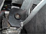 C4 Corvette T56 Bracket Installed IV